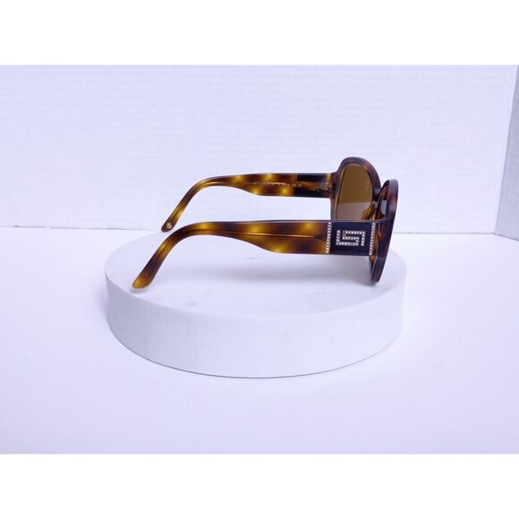 Versace Model 4166-B 58-15-135 Tortoise Rhinestone Sunglasses Butterfly Frame - Picture 8 of 16